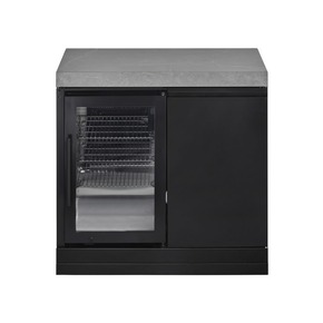 Grandpro Modul za letno kuhinjo 90 cm - Delovni pult in hladilnik