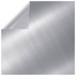 VIDAXL Pokrivalo za bazen srebrno 600x300 cm PE