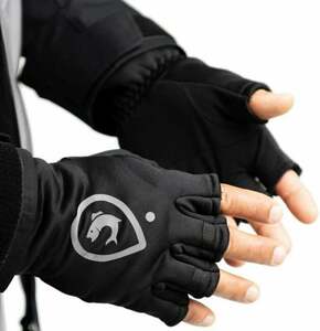 Adventer &amp; fishing Rokavice Warm Gloves Black M-L