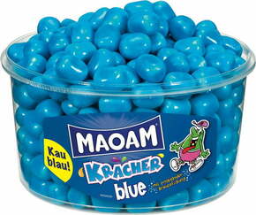 MAOAM Blue Kracher Candy - 265 kosov - 1.200 g