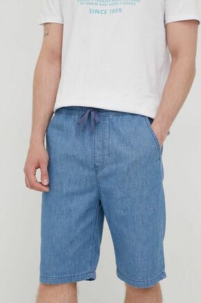 Kratke hlače Lee moške - modra. Kratke hlače iz kolekcije Lee. Model izdelan iz lahke tkanine.