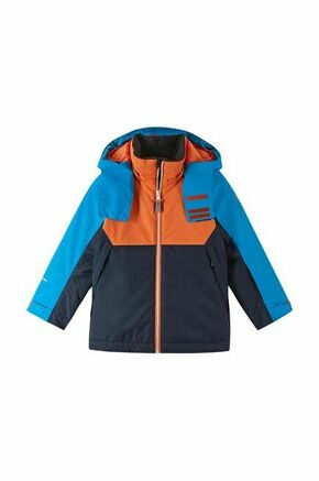 Otroška zimska jakna Reima Autti - modra. Otroška zimska jakna iz kolekcije Reima. Delno podložen model