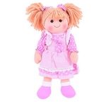 Bigjigs Toys Látková bábika Anna 34 cm