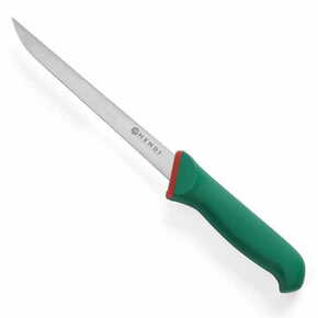 Shumee Fleksibilen nož za filetiranje surovega mesa Green Line 330mm Hendi 843321