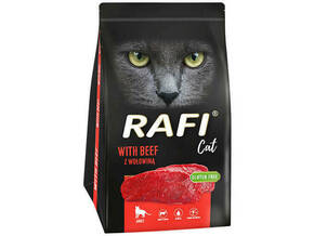 RAFI suha hrana za mačke z govedino