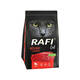 RAFI suha hrana za mačke z govedino, 1,5kg