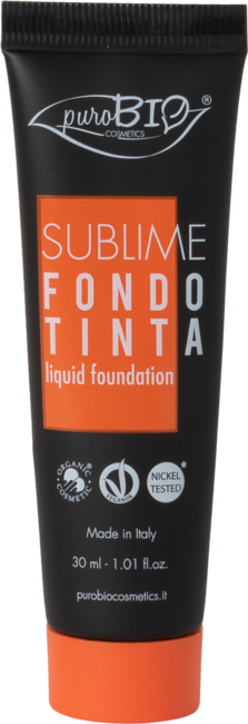 "puroBIO cosmetics Sublime Liquid Foundation - 08"