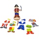 Bigjigs Toys Magnetické obliekacie puzzle mystické postavy