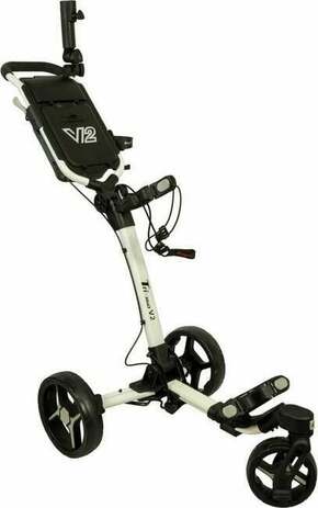 Axglo Tri-360 V2 3-Wheel SET White/Grey Ročni voziček za golf