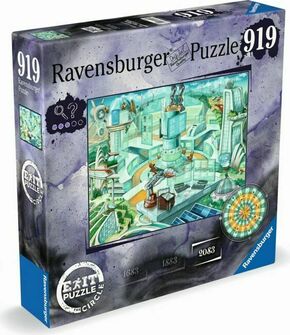 Ravensburger Sestavljanka Escape EXIT Krog: Anno 2083