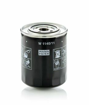 Mann Filter Filter motornega olja 62 mm 162000070700