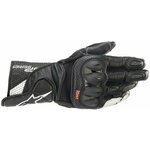 Alpinestars SP-2 V3 Gloves Black/White 2XL Motoristične rokavice