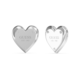 Guess All You Need Is Love Steel Heart Earrings JUBE04209JWRHT/U