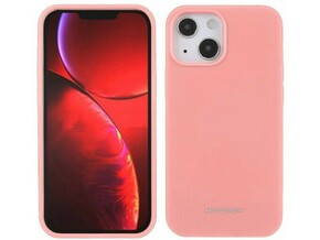 Goospery Soft feeling silikonski ovitek za iPhone 13 pro - roza