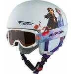 Alpina Zupo Disney Set Kid Ski Helmet Frozen II Matt S Smučarska čelada