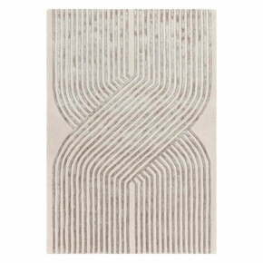 Kremno bela ročno tkana preproga iz mešanice volne 160x230 cm Matrix – Asiatic Carpets