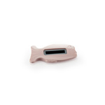 Digitalni termometer za kopel, puder roza