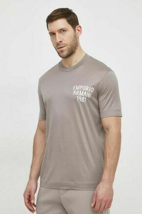 Kratka majica Emporio Armani moški