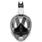 Spartan M2101 potapljaška maska in dihalka, bela/črna