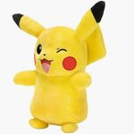 plišasta igrača bandai pokemon pikachu rumena 30 cm