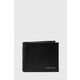 Usnjena denarnica Calvin Klein moška, črna barva, K50K512076 - črna. Mala denarnica iz kolekcije Calvin Klein. Model izdelan iz naravnega usnja.