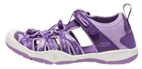 KEEN dekliški sandali Moxie multi/english lavender