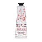 L'Occitane Cherry Blossom krema za roke z vonjem češnje 30 ml za ženske