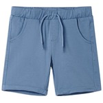 Greatstore Otroške kratke hlače z vrvico temno modre 104