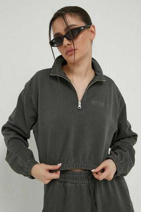 Bombažen pulover Nicce ženska