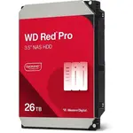 Western Digital Red Pro WD260KFGX HDD, SATA, SATA3, 7200rpm, 3.5"