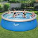 shumee Bestway napihljiv bazen Fast Set, okrogel, 457x122 cm