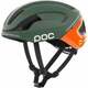 POC Omne Beacon MIPS Fluorescent Orange AVIP/Epidote Green Matt 54-59 Kolesarska čelada