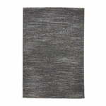 Temno siva pralna preproga iz recikliranih vlaken 120x170 cm Flores – Think Rugs