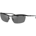 Dolce & Gabbana DG2307 01/6G ONE SIZE (61) Črna/Siva