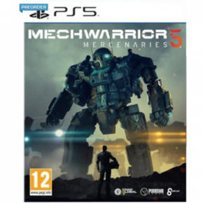 Sold Out MechWarrior 5: Mercenaries igra (PS5)