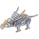Woodcraft Lesena 3D sestavljanka Achelousaurus