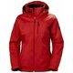 Helly Hansen Jakne uniwersalne rdeča S Crew Hooded Midlayer