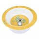 Canpol babies Canpol babies Exotic Animals Melamine Bowl With Suction Ring Yellow posodica iz melamina s priseskom 270 ml za otroke