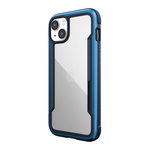 RAPTIC x-doria shield case iphone 14 plus oklepni ovitek moder