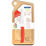 WEBHIDDENBRAND Tramontina set lesena deska + kuhinjski nož za meso Athus 23 / les