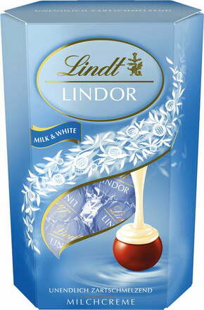 Lindt Lindor Milk &amp; White - 500 g