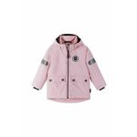 Otroška jakna Reima Sydvest roza barva - roza. Otroška jakna iz kolekcije Reima. Delno podložen model, izdelan iz trpežnega materiala. Model 3 v 1 - bundi je priložen brezrokavnik, ki ga lahko nosite skupaj ali ločeno.