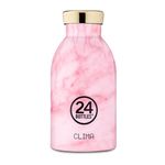 Termo steklenica 24bottles roza barva - roza. Termo steklenica iz kolekcije 24bottles.