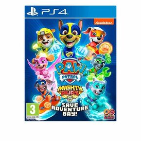 Paw Patrol: On a roll! and PAW Patrol: Mighty Pups Save Adventure Bay Bundle (Playstation 4)