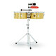 Timbale Tito Puente Solid Brass Latin Percussion - Timbale s premeroma 13" in 14" (LP256-B)