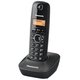 Panasonic KX-TG1611FXH brezžični telefon, DECT, črni