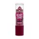 Essence Heart Core Fruity Lip Balm negovalen balzam za ustnice 3 g Odtenek 05 bold blackberry