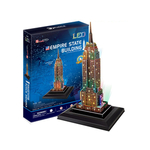 Cubic Fun 3D puzzle, Empire State Building z osvetlitvijo