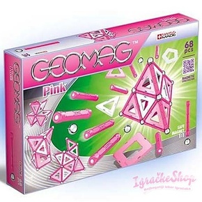Geomag Pink 68