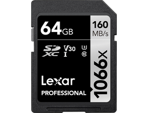 Lexar Professional 1066x SDXC spominska kartica